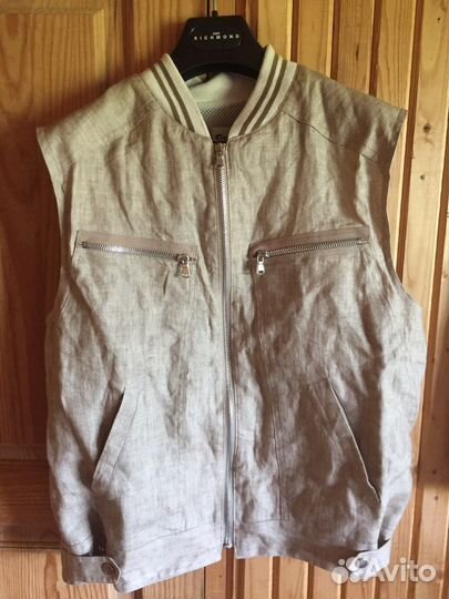 Жилетка-бомбер