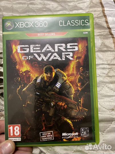 Gears of war Xbox360