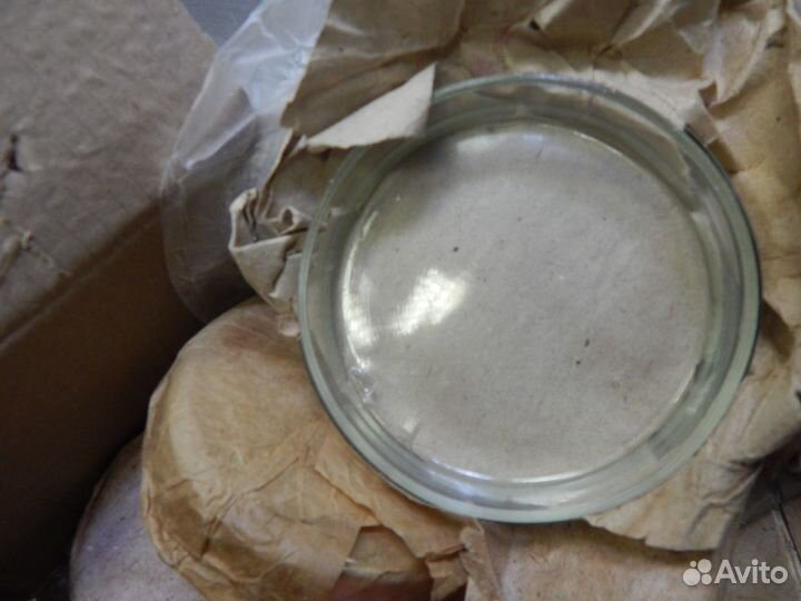 Чашки Петри без крышек