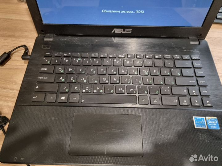 Ноутбук asus X451C 14д. + SSD