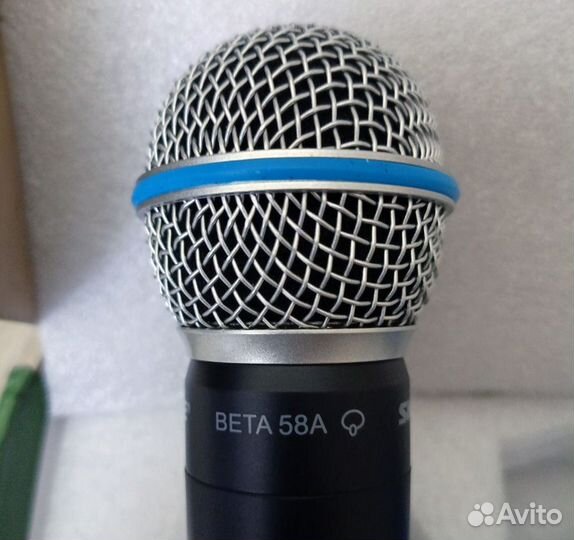 Shure glxd4(replica) VHF радиосистема