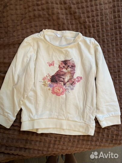 Детские вещи пакетом для девочки 110 116