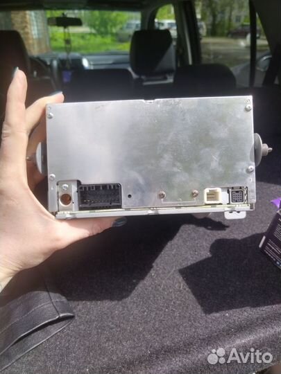 Штатная магнитола на suzuki grand vitara