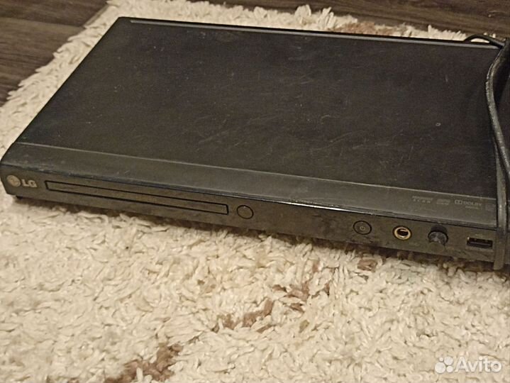 Dvd плеер lg