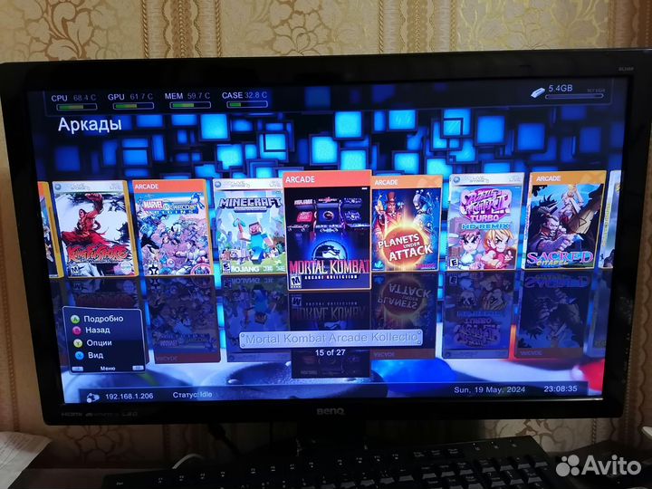 Xbox 360 Fat 120 Gb 40 игр