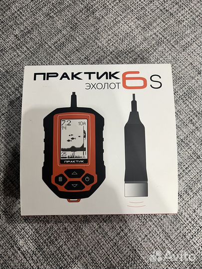 Эхолот практик 6s