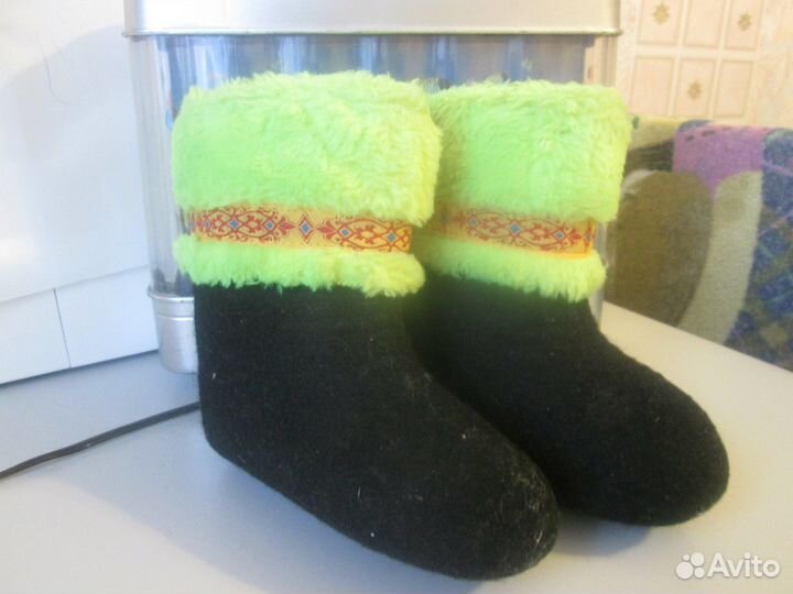 Валенки мальчику, девочке