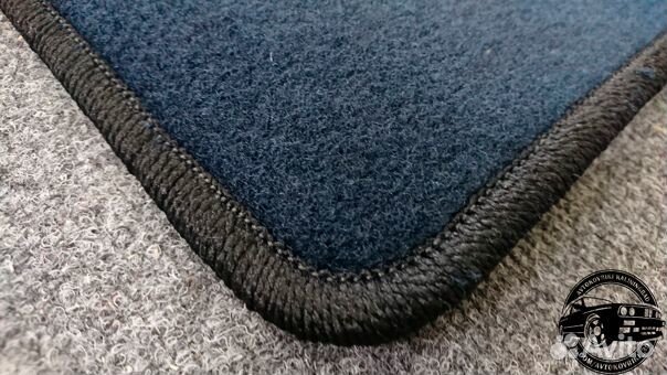 Автомобильные коврики для Mercedes-Benz w123, сини