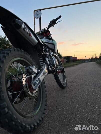 Мотоцикл Motoland XT300 HS