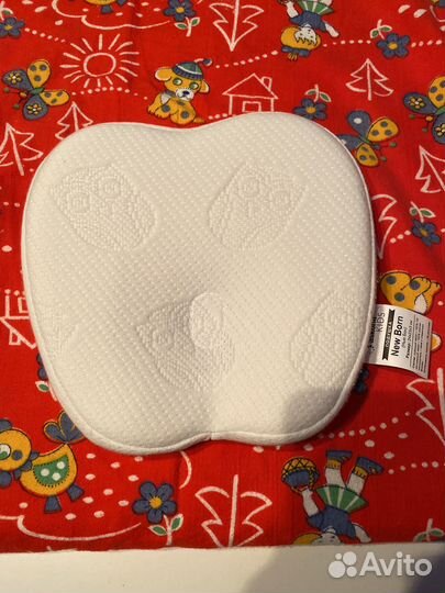 Детская ортопедическая подушка New Born