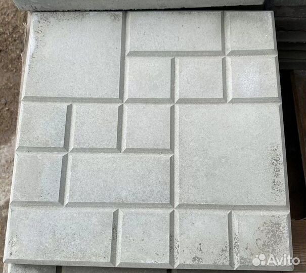 Тротуарная плитка брусчатка