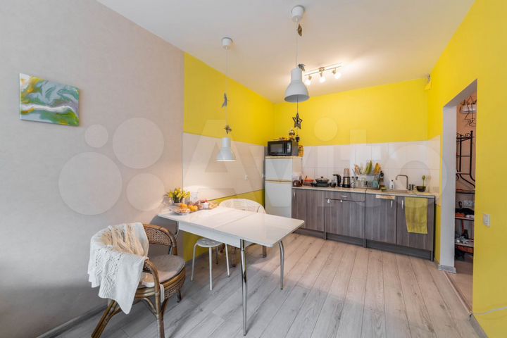 1-к. квартира, 43,5 м², 3/12 эт.