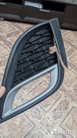 Маска туманок Мазда 3 аксела 2 кузов