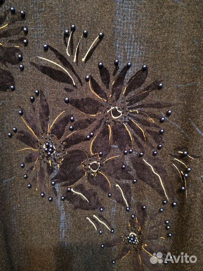 Женское платье-туника б/у 58