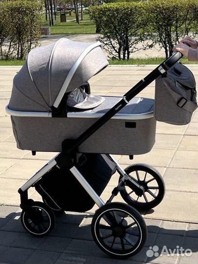 Коляска 3 в 1 Carrello Optima