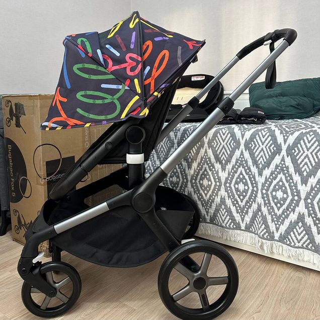 Bugaboo Fox 5 капюшон art discovery