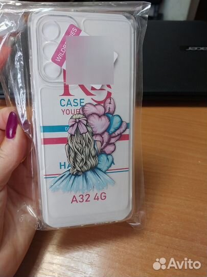 Новый чехол на Samsung galaxy A32