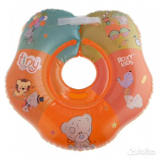 Круг на шею roxy-kids для купания малышей