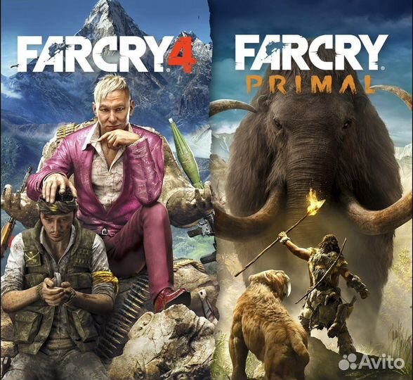 FAR CRY 4 + FAR CRY primal bundle RUS