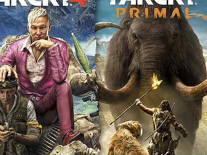 FAR CRY 4 + FAR CRY primal bundle RUS