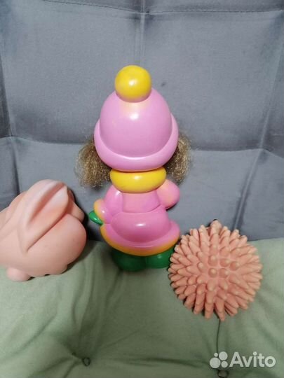 Резиновые игрушки СССР за все