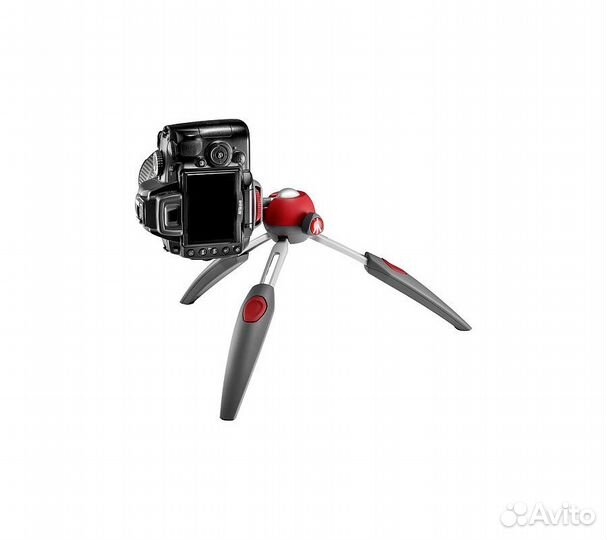 Штатив Manfrotto mtpixievo-RD Pixi Evo (красный)