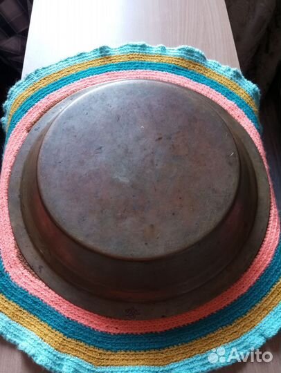 Медный таз СССР. Клеймо