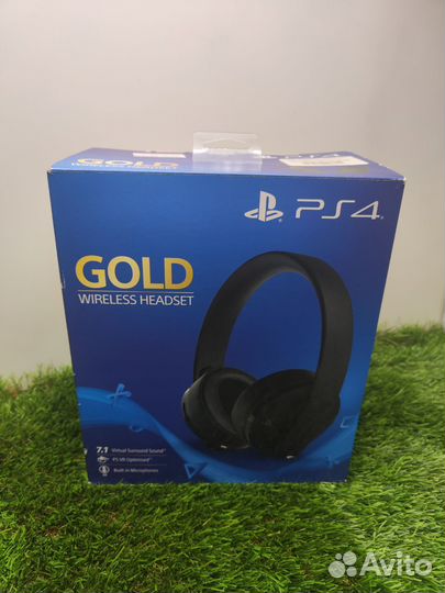 Наушники Sony Playstation Gold