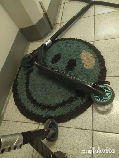 Трюковой самокат explore