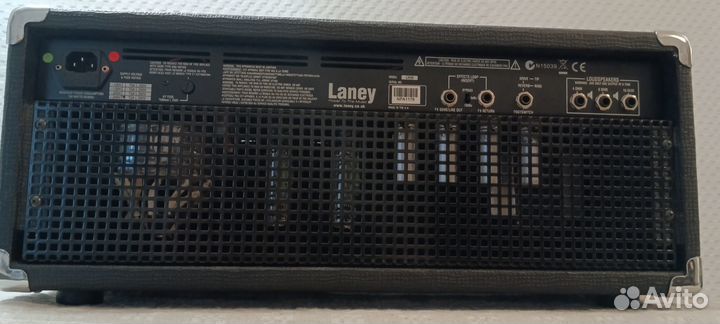 Ламповый гитарный усилитель Laney LH50