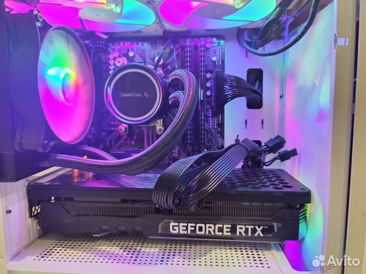 Игровой компьютер Ryzen 5 / RTX 3070
