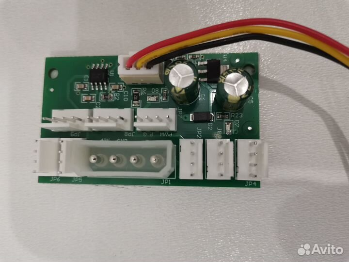 Регулятор оборотов кулеров/Реобас molex 300W