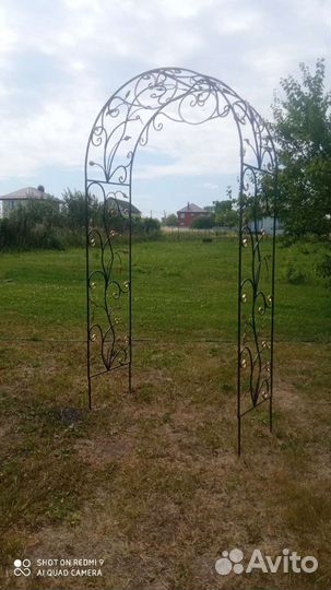Садовая кованая арка, скамейка Продажа/аренда