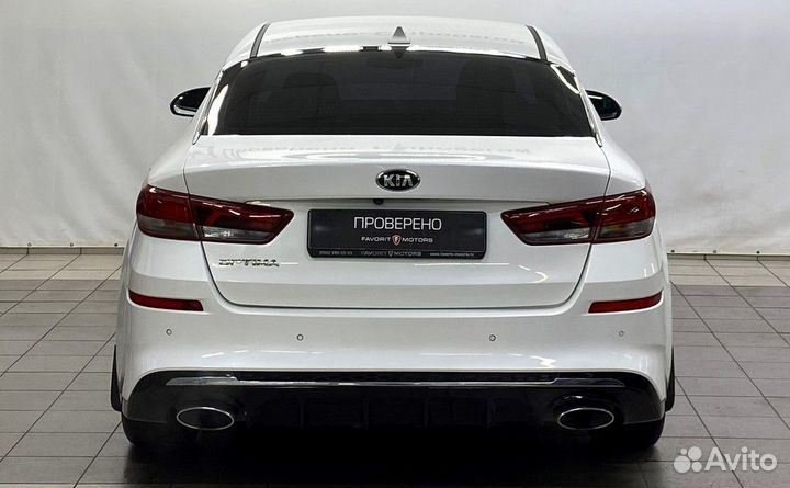 Kia Optima 2.4 AT, 2019, 52 082 км