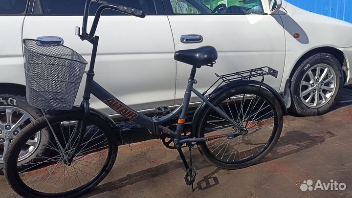 Велосипед складной взрослый