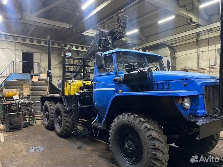 Урал 43443 с КМУ, 2006