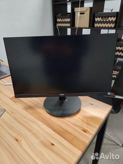 Монитор Philips 220V8L черный 21,5 дюйма