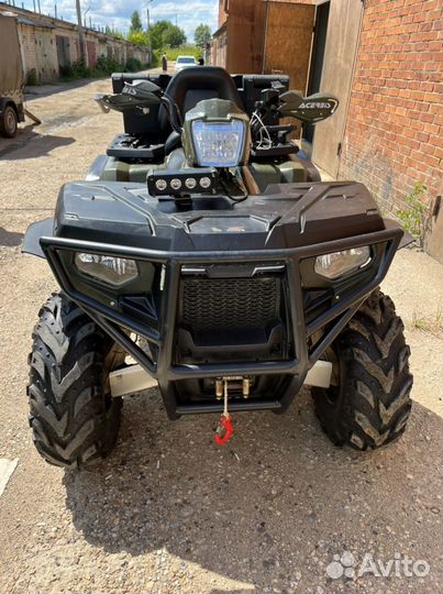 Квадроцикл polaris 500 touring в разбор