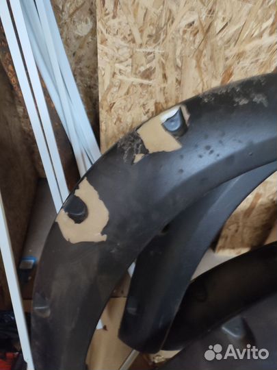 Расширители Додж Рам Buschwaker