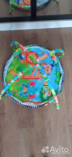 Развивающийся коврик