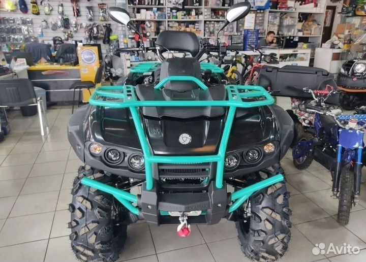 Квадроцикл Русская механика рм 500-2