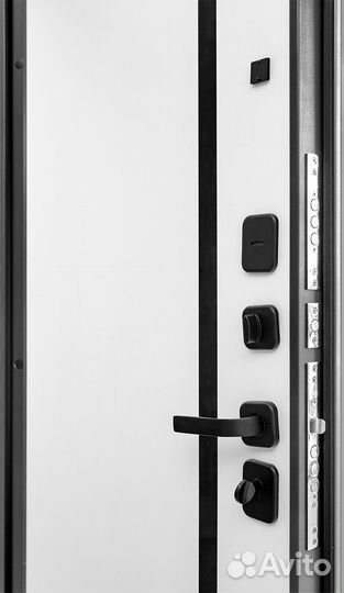 Входная дверь с внешней мдф доставка в подарок