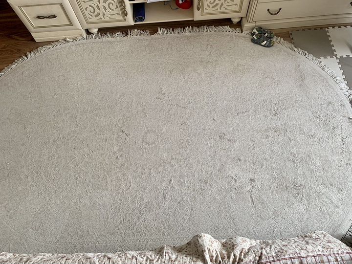 Ковер шелковый