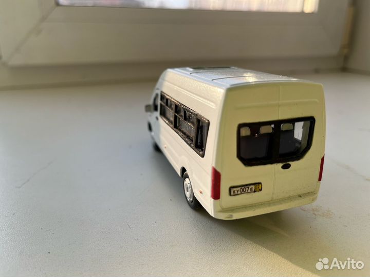 Модель микроавтобуса газель Next