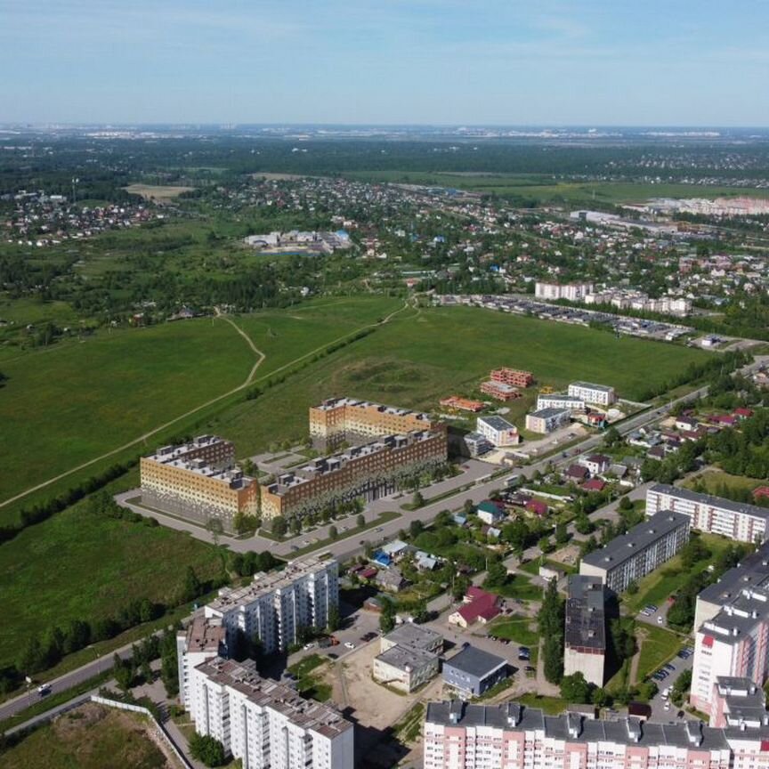 1-к. квартира, 35,5 м², 8/8 эт.