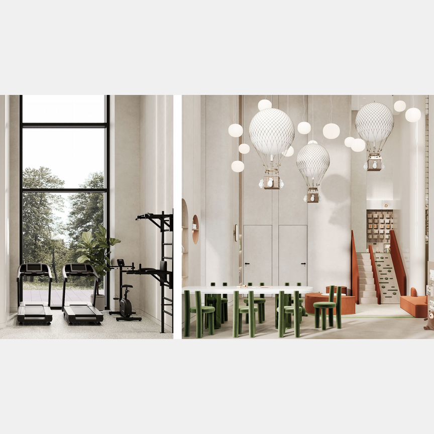 1-к. квартира, 41,6 м², 21/33 эт.