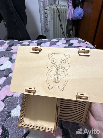 Домик для хомяка