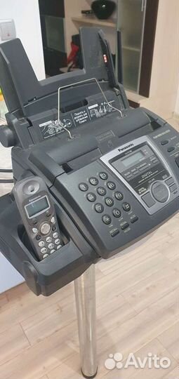 Факс panasonic KX-fc195ru