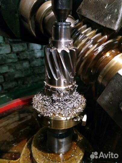 Зубофрезерные работы