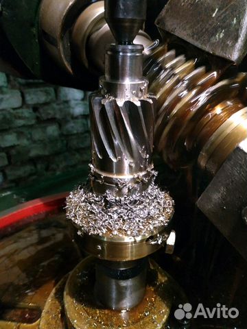 Зубофрезерные работы